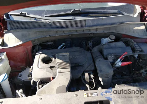 2016 Kia Sorento 2.4L Lx from USA, damaged, VIN 5XYPG4A34GG100276